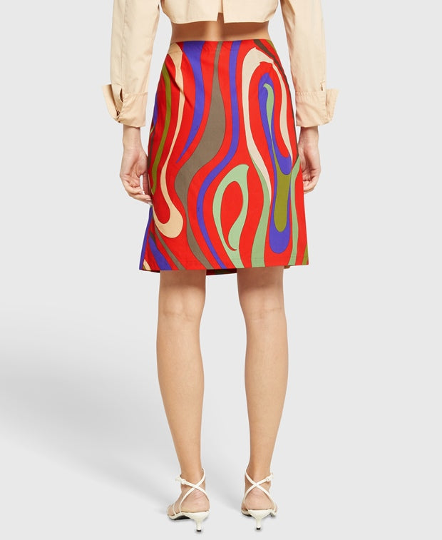 Emilio Pucci Wrap skirt