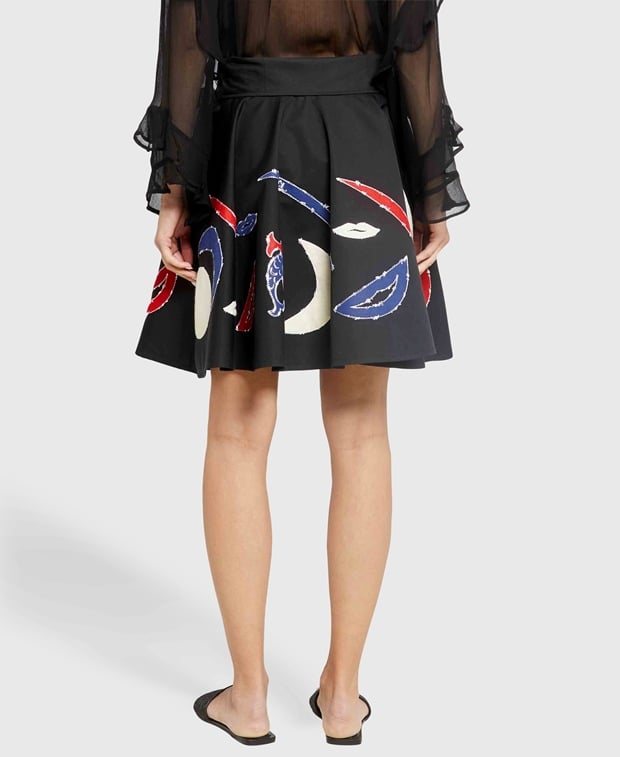 Emilio Pucci Pleated skirt