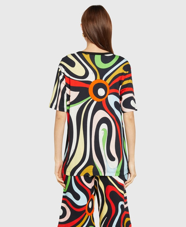 Emilio Pucci Crew neck t-shirt