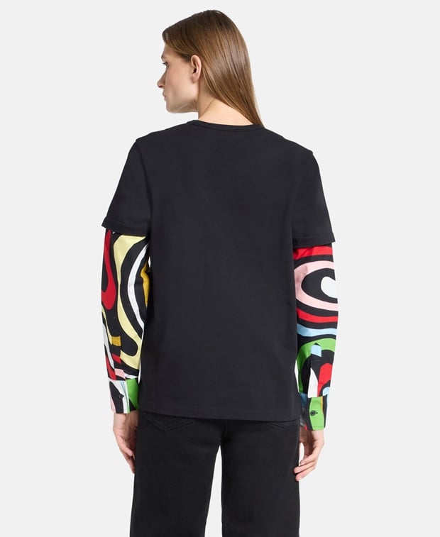Emilio Pucci Long-sleeved top