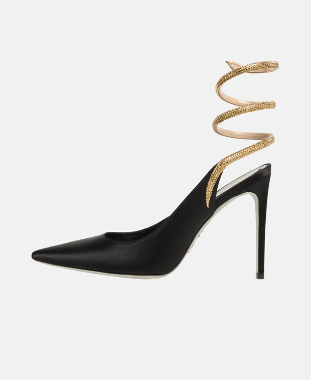 Rene Caovilla Pumps with calf lacing Cleo