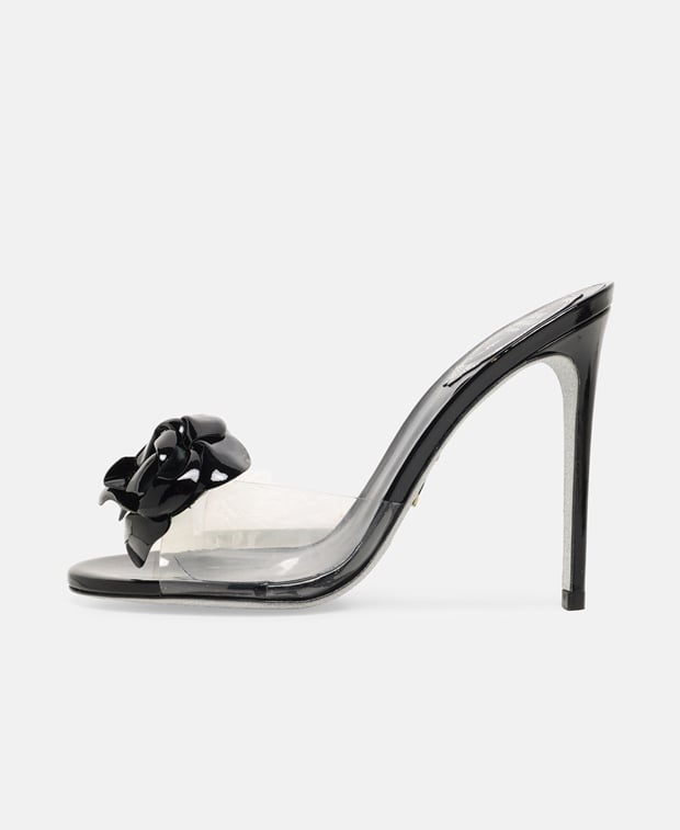 Rene Caovilla Mules Flower