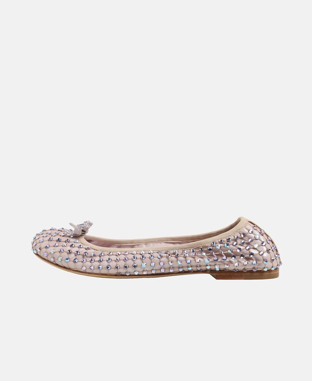 Rene Caovilla Ballet flats Galaxia
