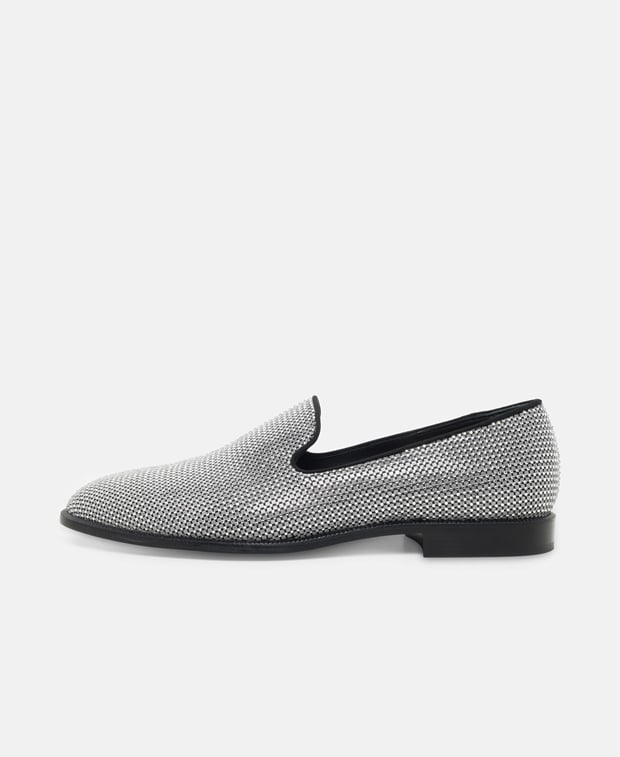 Giuseppe Zanotti Scoboy Rtcamo Loafers Black