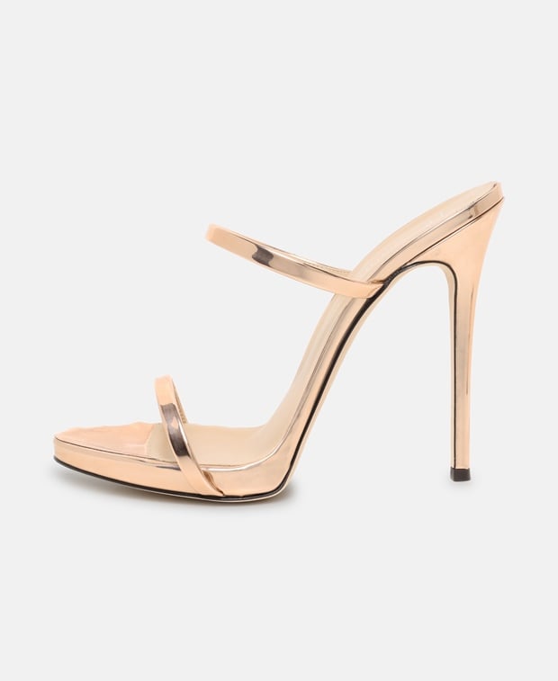 Giuseppe Zanotti Heeled sandals Rose Gold