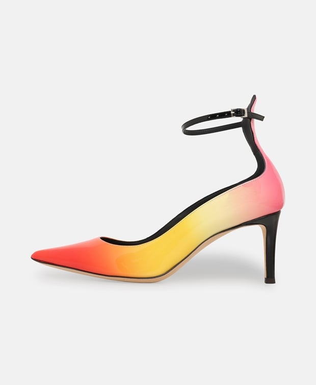 Giuseppe Zanotti Ankle strap pump Red
