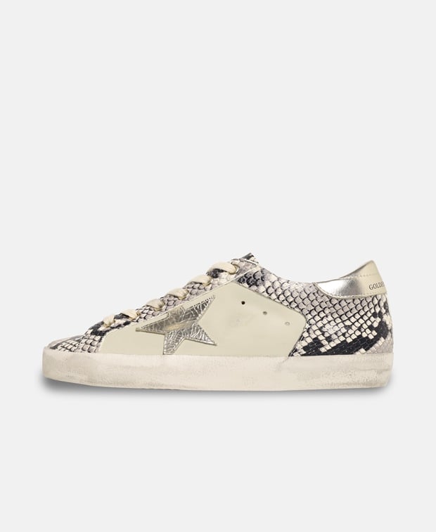 Golden Goose Deluxe Brand Grigio Sneakers Putty
