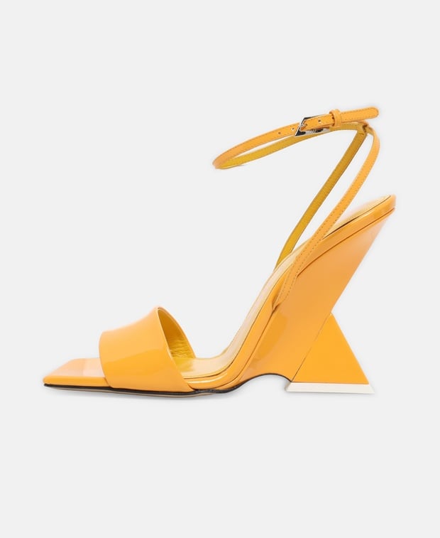 The Attico Wedge sandals Cheope