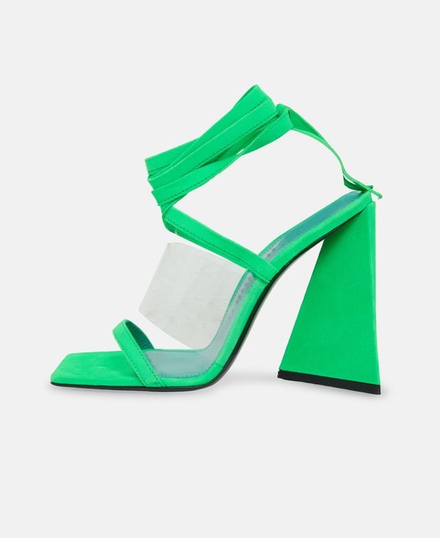 The Attico Heeled sandals Isa
