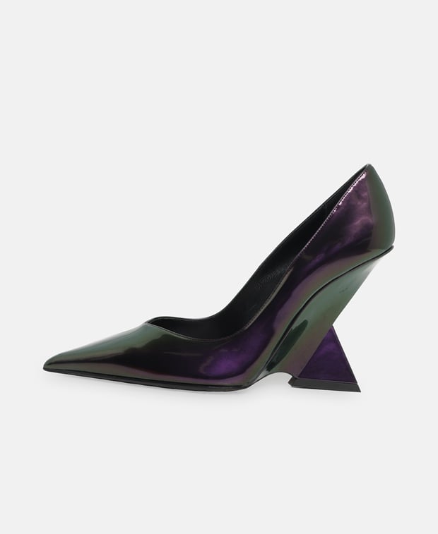 The Attico Wedge pumps