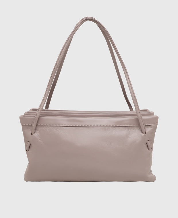 By Far Leather shoulder bag