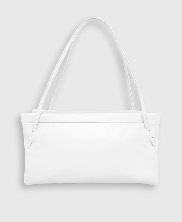 By Far Leather shoulder bag