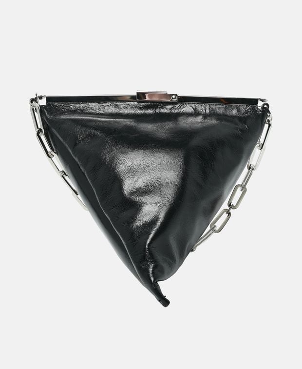 By Far Leather shoulder bag Prisma