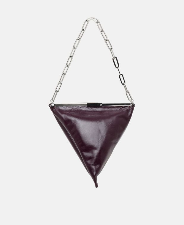 By Far Leather shoulder bag Prisma
