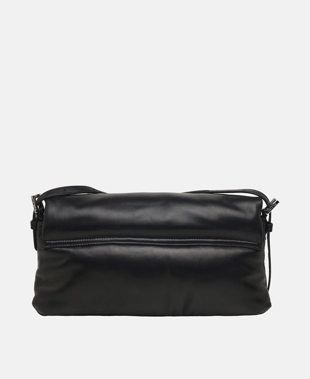 By Far Leather shoulder bag