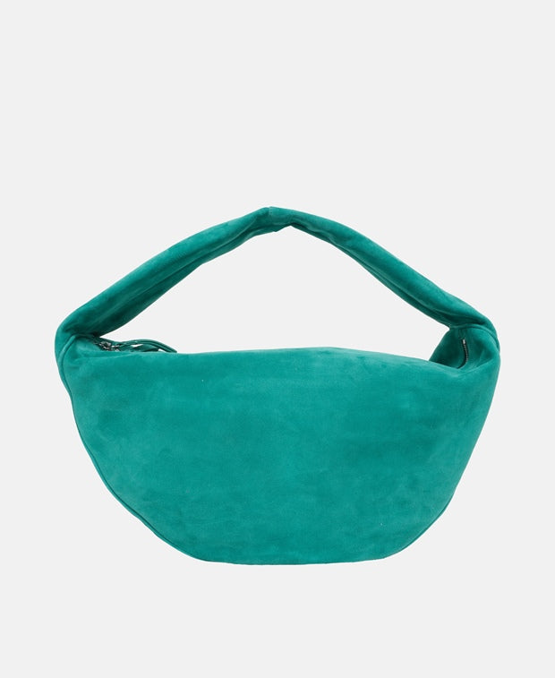 By Far Leather shoulder bag