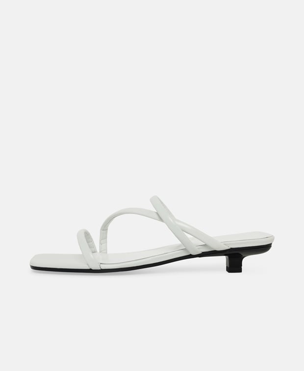 By Far Morena Heeled sandals White
