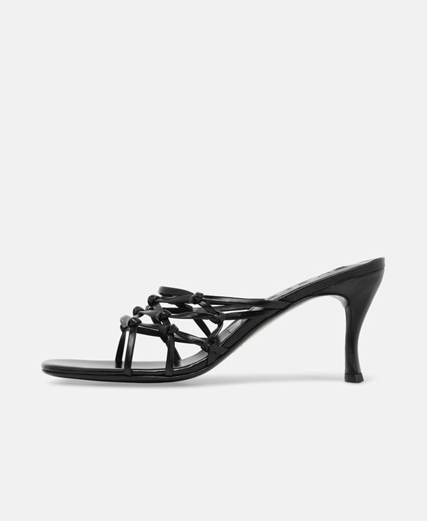 By Far Heeled sandals Malaya