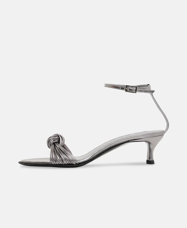 By Far Egon Inox Heeled sandals