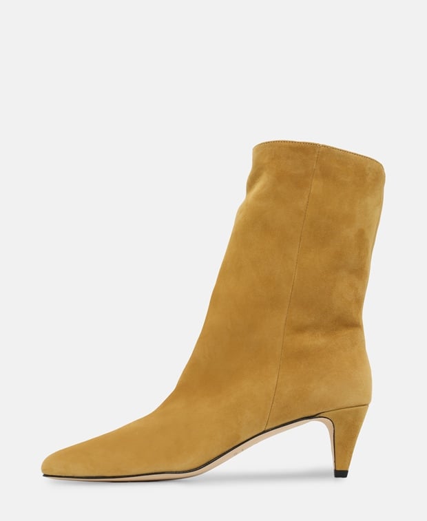 By Far Lysander Cumin Ankle boots Dark Yellow