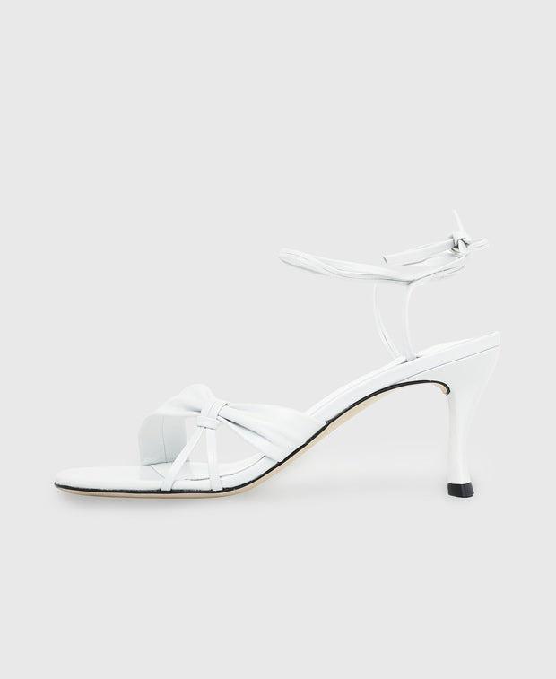 By Far Heeled sandals Layla Burrata