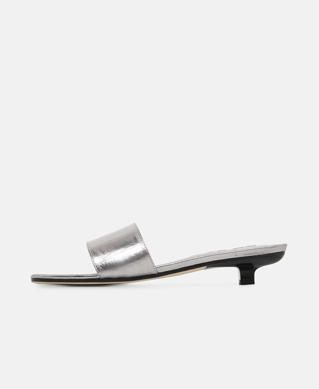 By Far Sandals Ceni Inox Eel