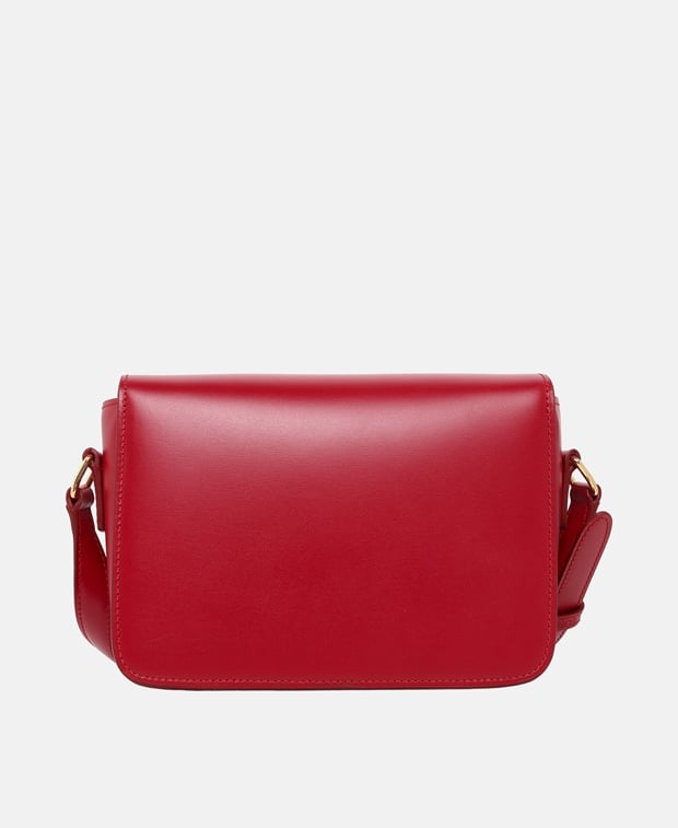Celine Teen Leather cross body bag