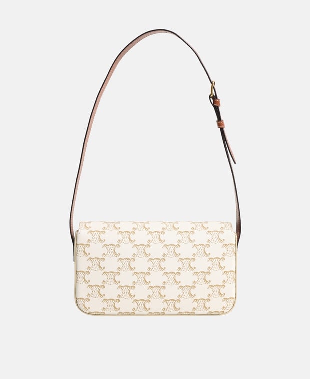 Celine Leather shoulder bag