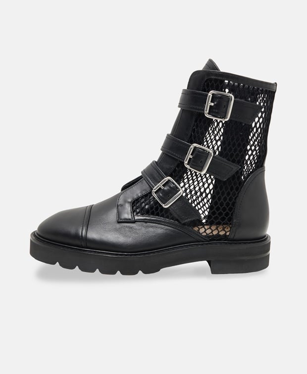 Stuart Weitzman Sydney Lift Ankle boots Black