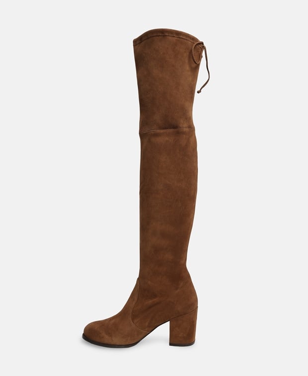 Stuart Weitzman Tieland Over-the-knee boots Dark Brown