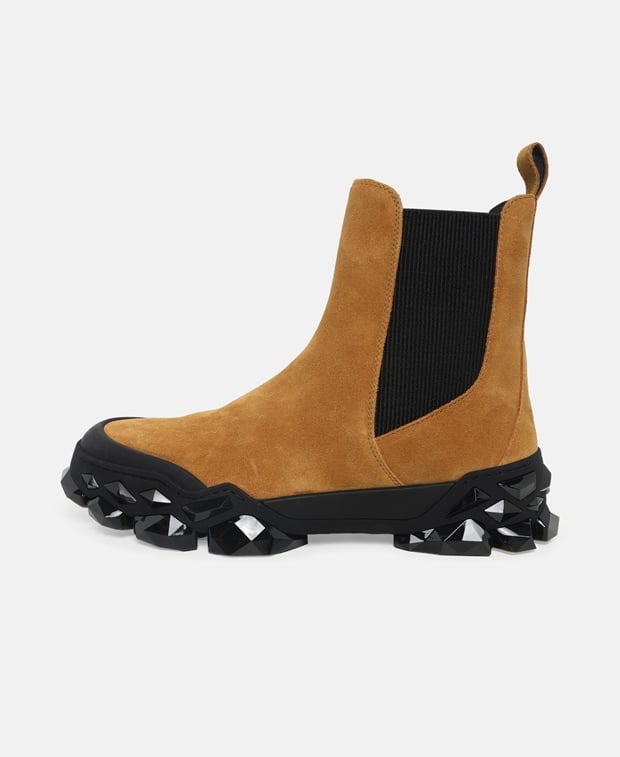 Jimmy Choo Crt Chelsea boots Camel