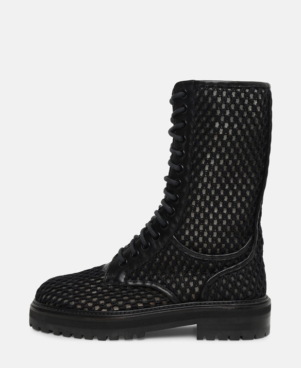 Jimmy Choo Cora Lace-up ankle boot Black