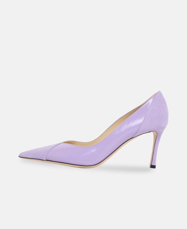 Jimmy Choo Cass 75 Pumps Fuchsia