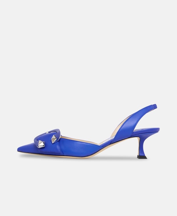Jimmy Choo MONI 50 Slingback pumps Purple