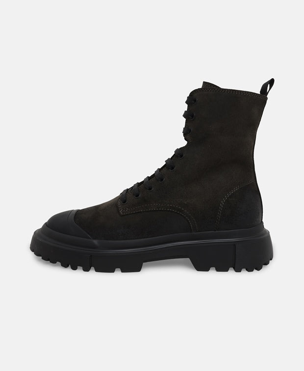 Hogan Lace-up boots H619 Anfibio