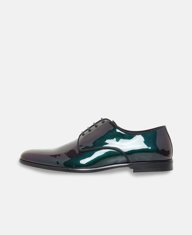 Dolce & Gabbana Raffaello Derbys Aubergine