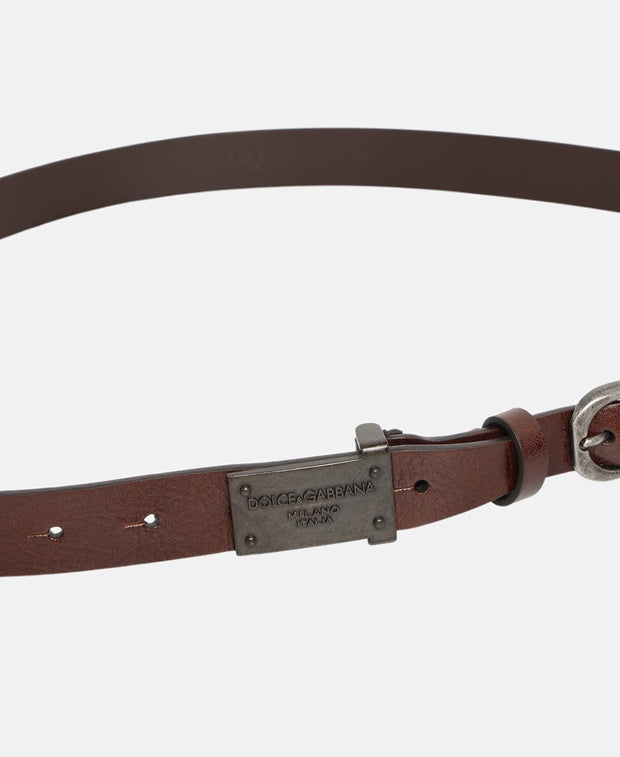 Dolce & Gabbana Leather belt