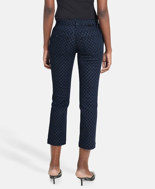 Dolce & Gabbana 7/8 trousers Dark Blue