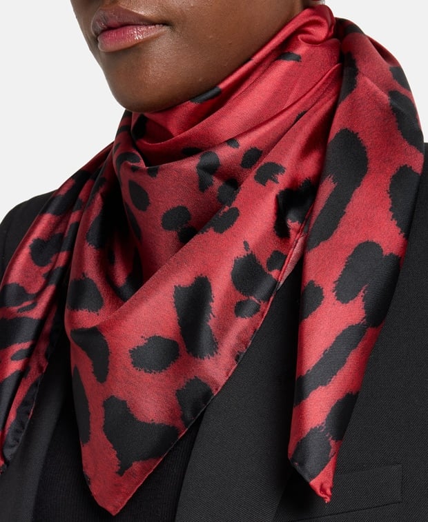 Dolce & Gabbana Silk square scarf