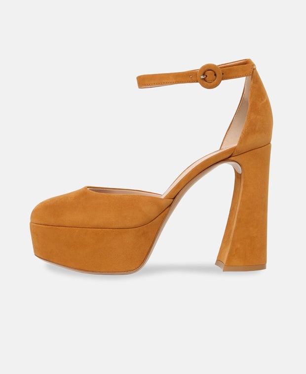 Gianvito Rossi Ankle strap pump Holly D'orsay
