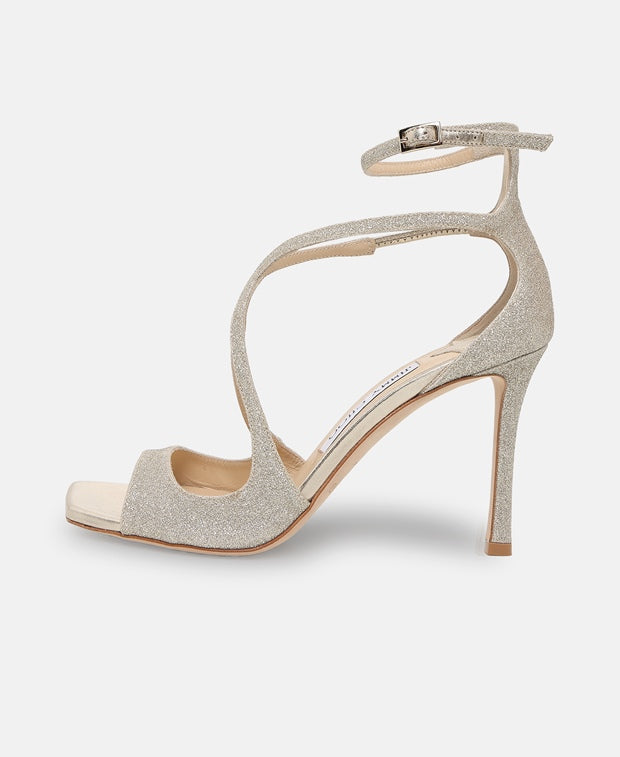 Jimmy Choo Argento Heeled sandals