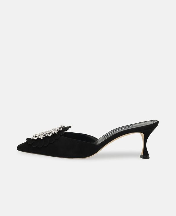 Manolo Blahnik Mules Shogmu