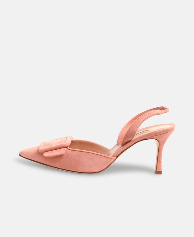 Manolo Blahnik Slingback pumps Maysli