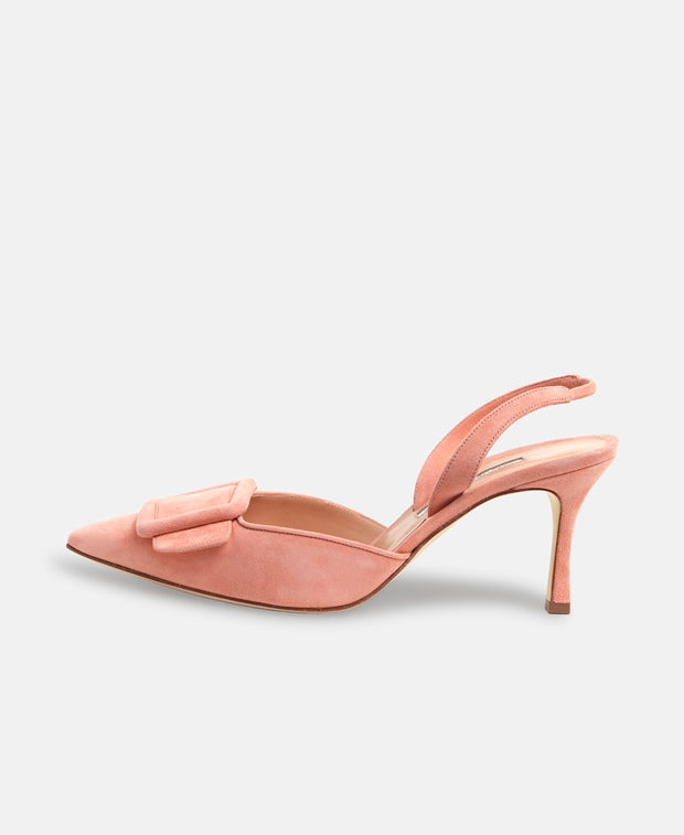 Manolo Blahnik Slingback pumps Maysli