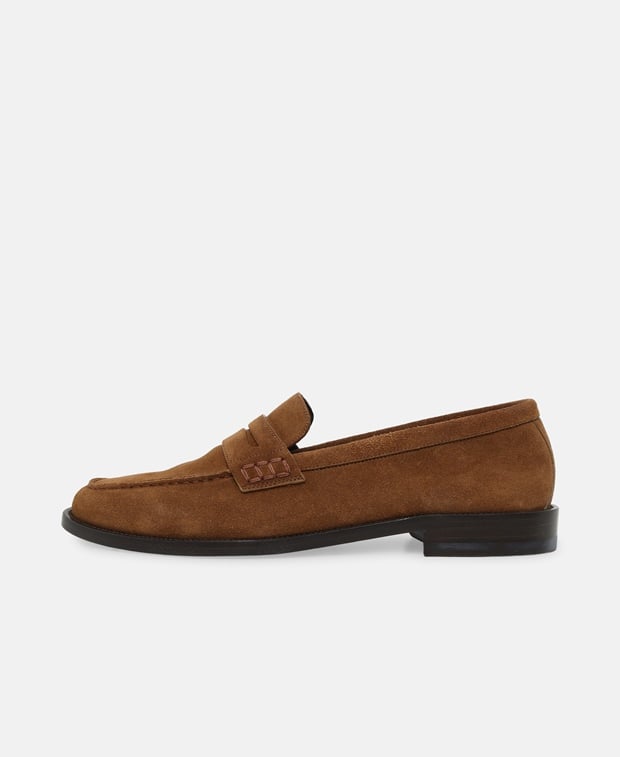 Manolo Blahnik Marrone Loafers Dark Brown