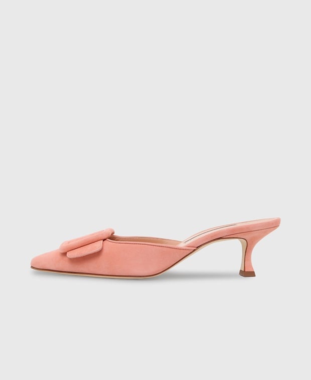 Manolo Blahnik Mules