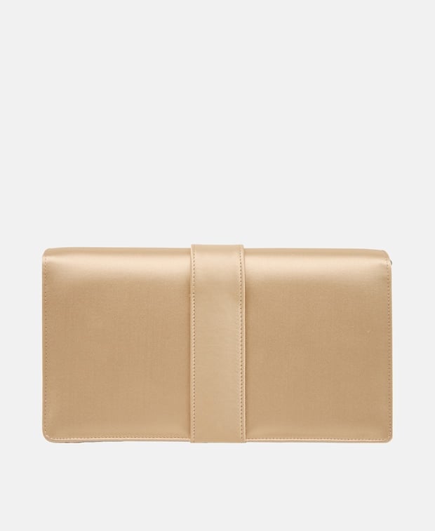 Manolo Blahnik Capri clutch