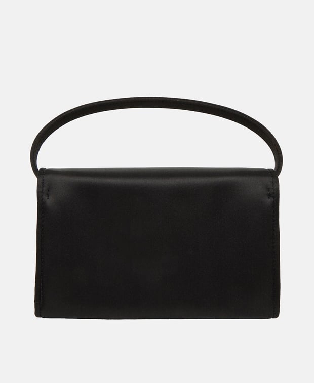 Roger Vivier Pilgrim Leather handbag Black