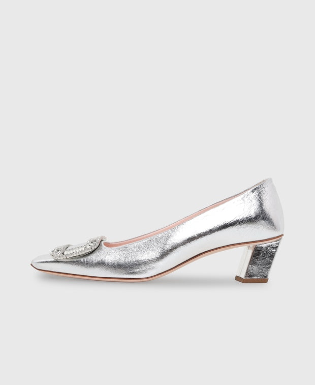 Roger Vivier Belle Vivier Pumps Silver