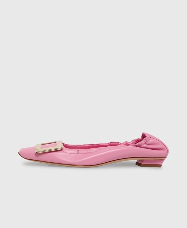Roger Vivier Rosa Ballet flats